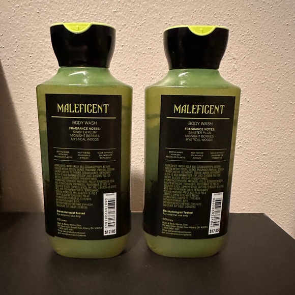 Bath & Body Works Maleficent Body Wash - Picture 2 of 3